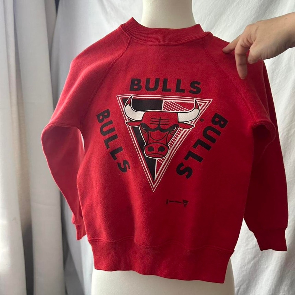 Vintage Chicago Bulls Kid's Pullover size 6-8